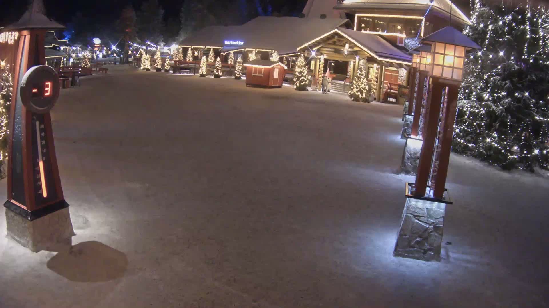 Santa Claus Village Live Cam - Rovaniemi, Lapland, Finland
