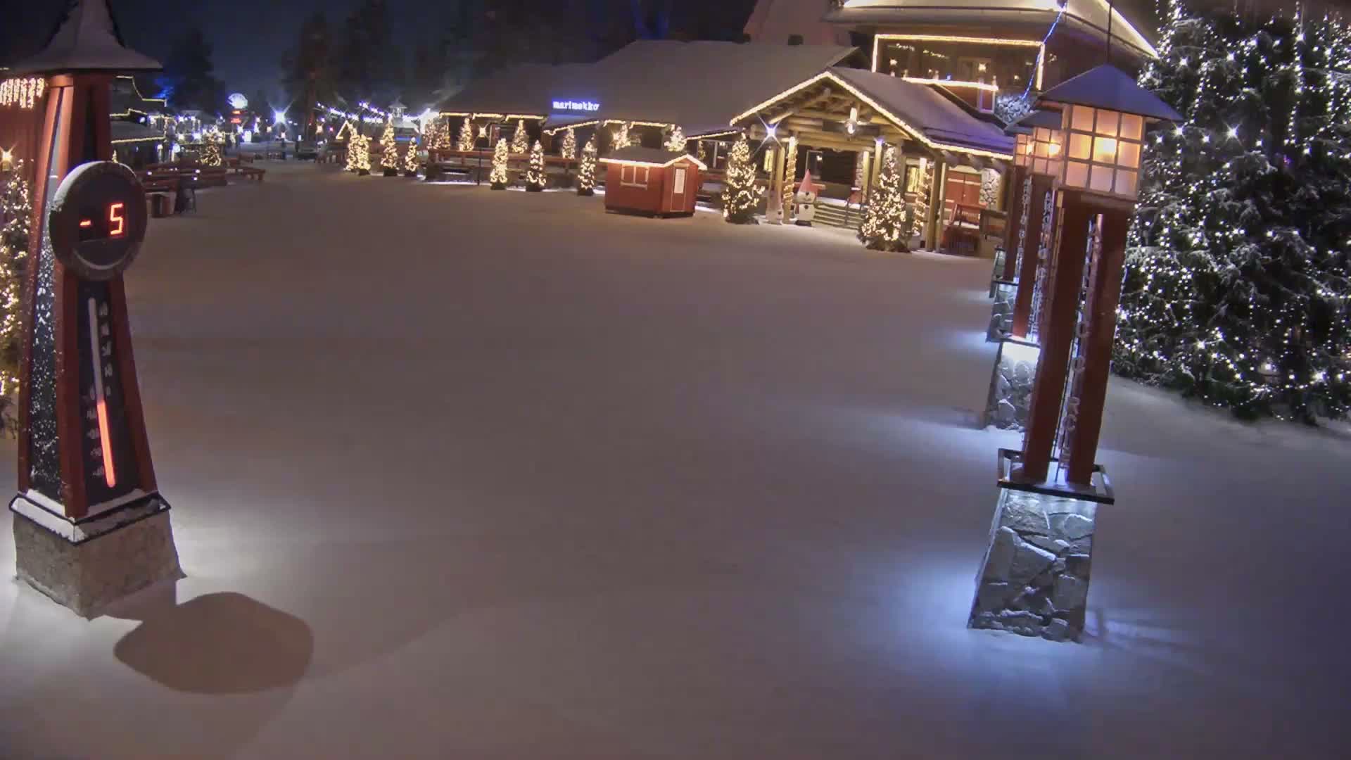 Santa Claus Village Live Cam - Rovaniemi, Lapland, Finland