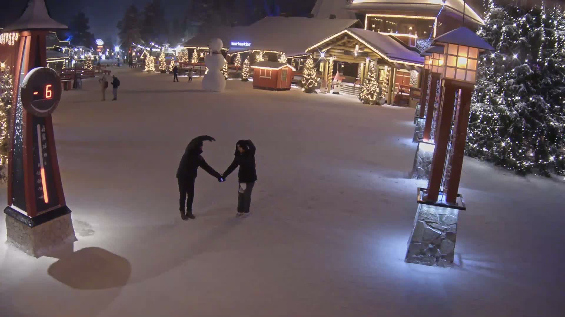 Santa Claus Village Live Cam - Rovaniemi, Lapland, Finland