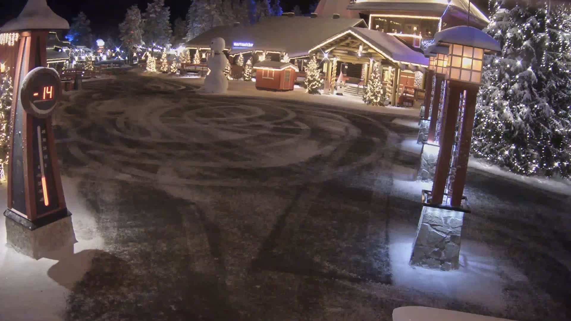 Santa Claus Village Live Cam - Rovaniemi, Lapland, Finland