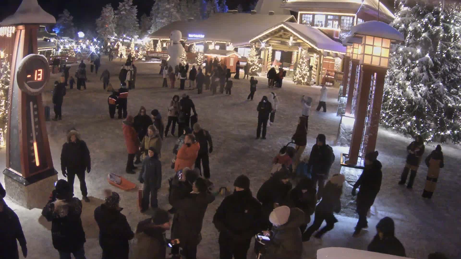 Santa Claus Village Live Cam - Rovaniemi, Lapland, Finland
