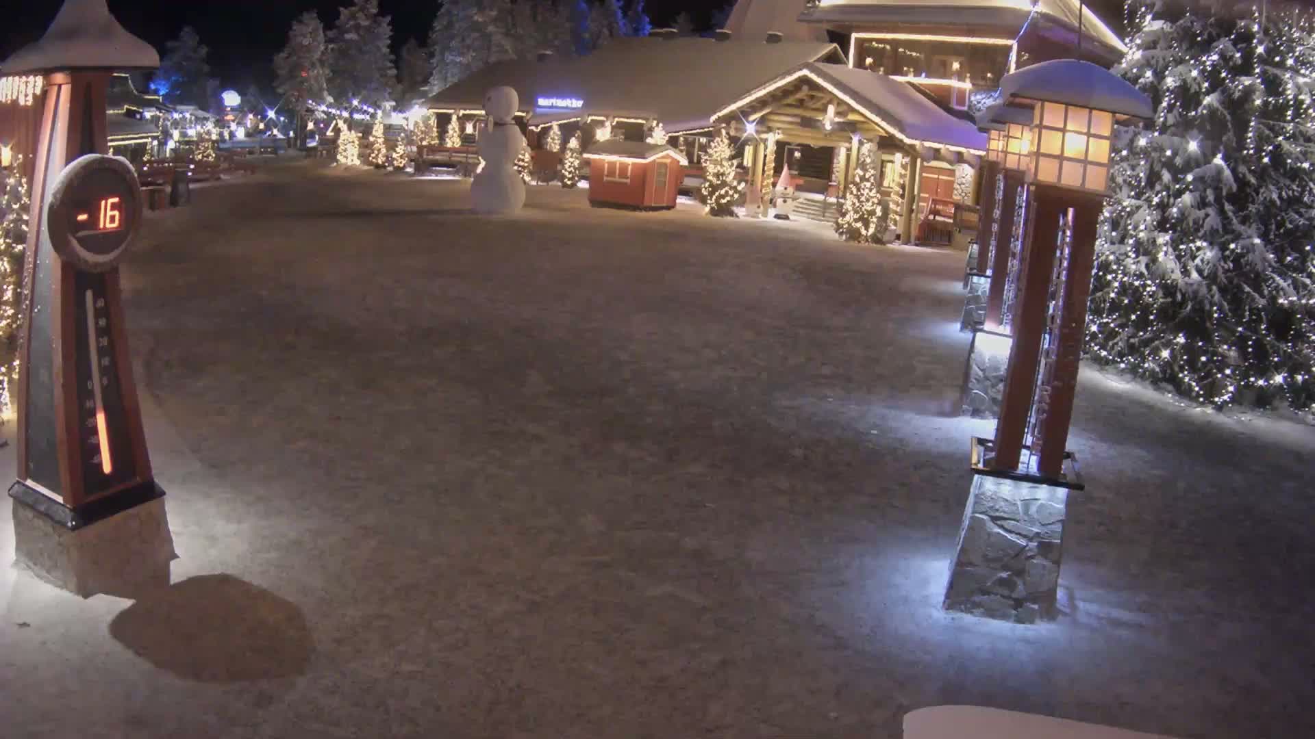 Santa Claus Village Live Cam - Rovaniemi, Lapland, Finland