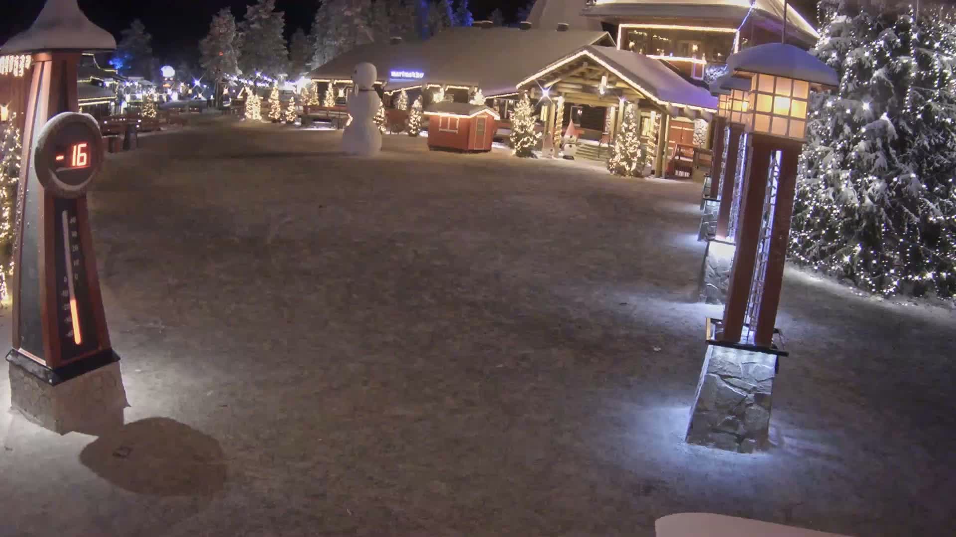Santa Claus Village Live Cam - Rovaniemi, Lapland, Finland