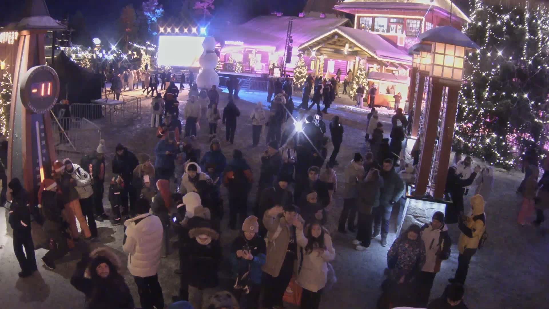 Santa Claus Village Live Cam - Rovaniemi, Lapland, Finland