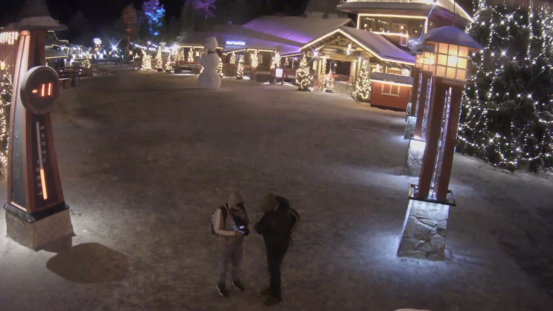 Santa Claus Village Live Cam - Rovaniemi, Lapland, Finland