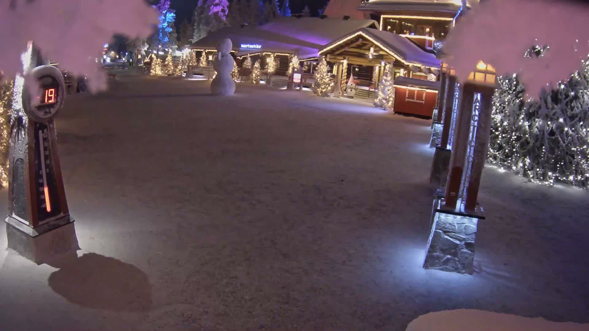 Santa Claus Village Live Cam - Rovaniemi, Lapland, Finland