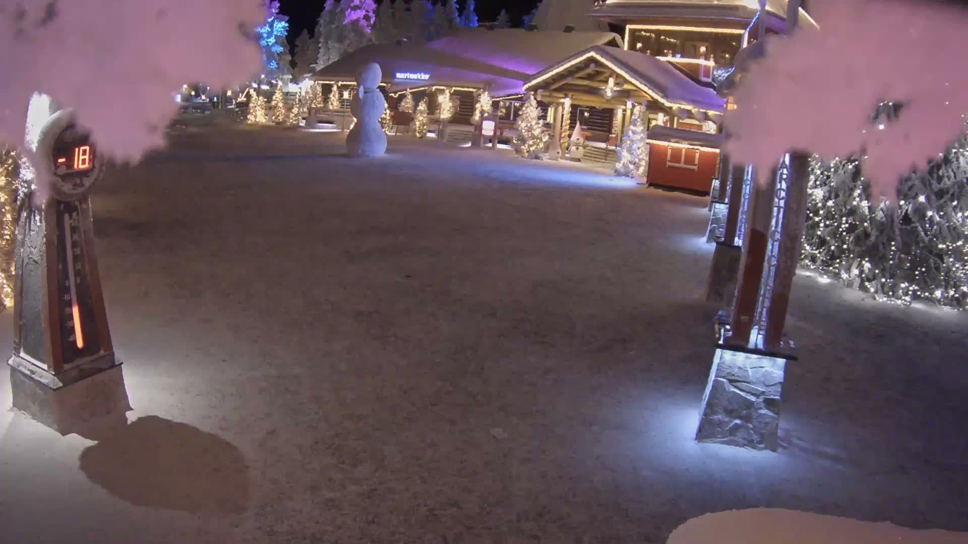 Santa Claus Village Live Cam - Rovaniemi, Lapland, Finland