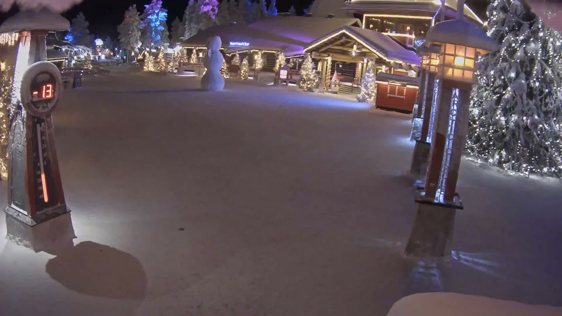 Santa Claus Village Live Cam - Rovaniemi, Lapland, Finland