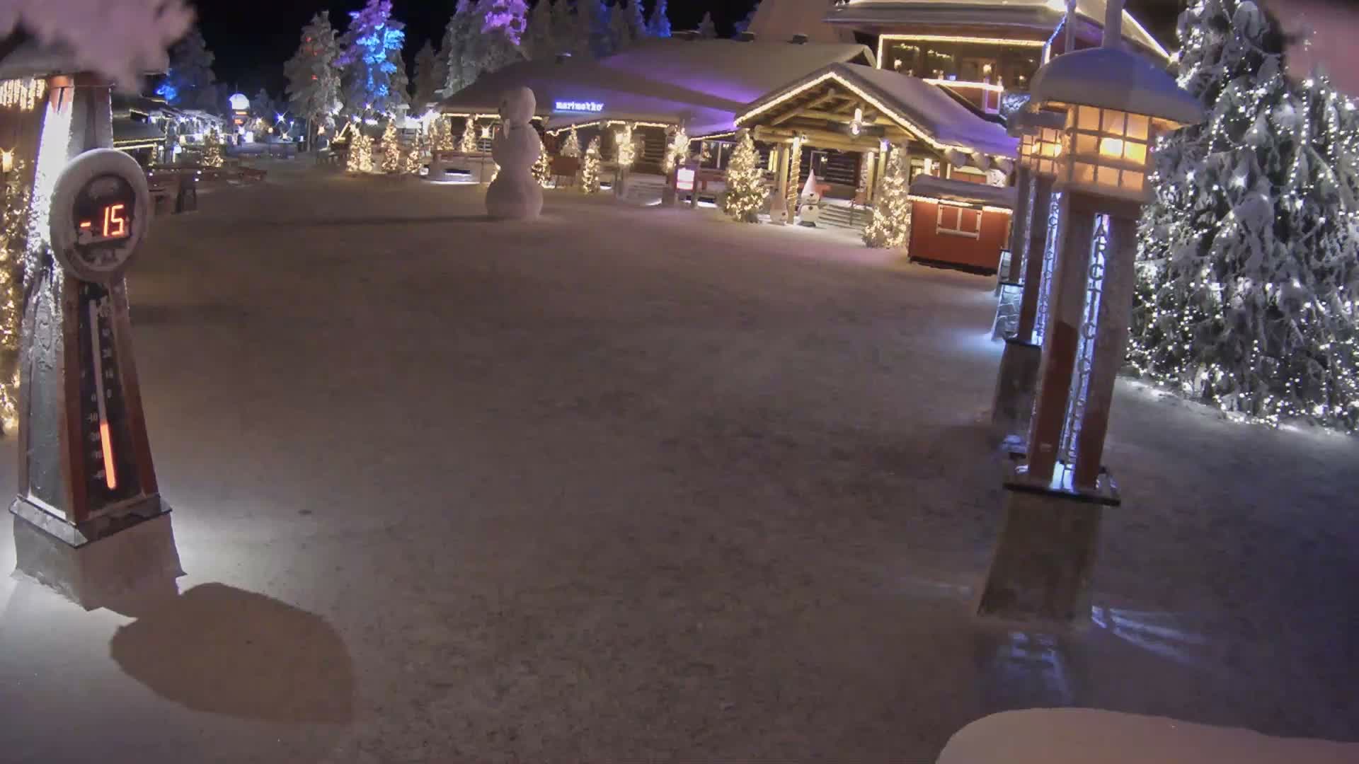 Santa Claus Village Live Cam - Rovaniemi, Lapland, Finland