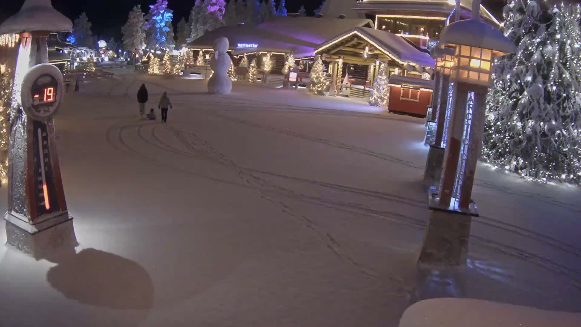 Santa Claus Village Live Cam - Rovaniemi, Lapland, Finland