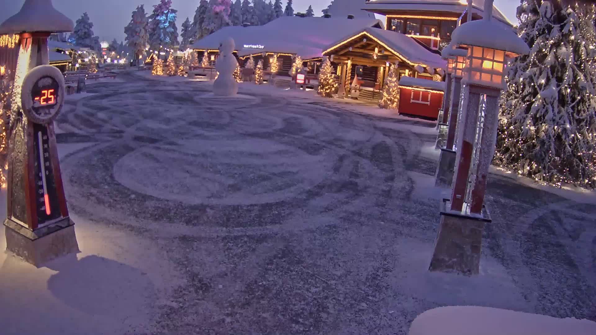 Santa Claus Village Live Cam - Rovaniemi, Lapland, Finland
