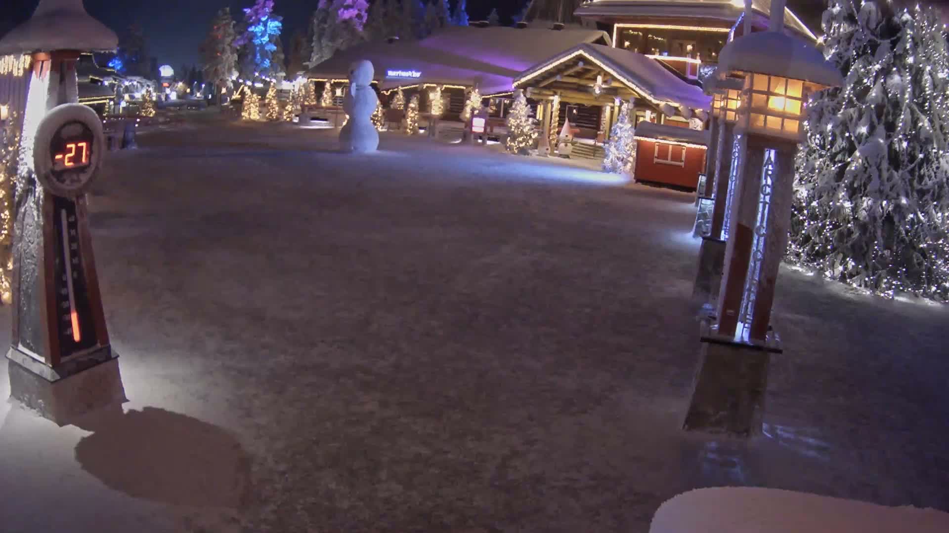 Santa Claus Village Live Cam - Rovaniemi, Lapland, Finland