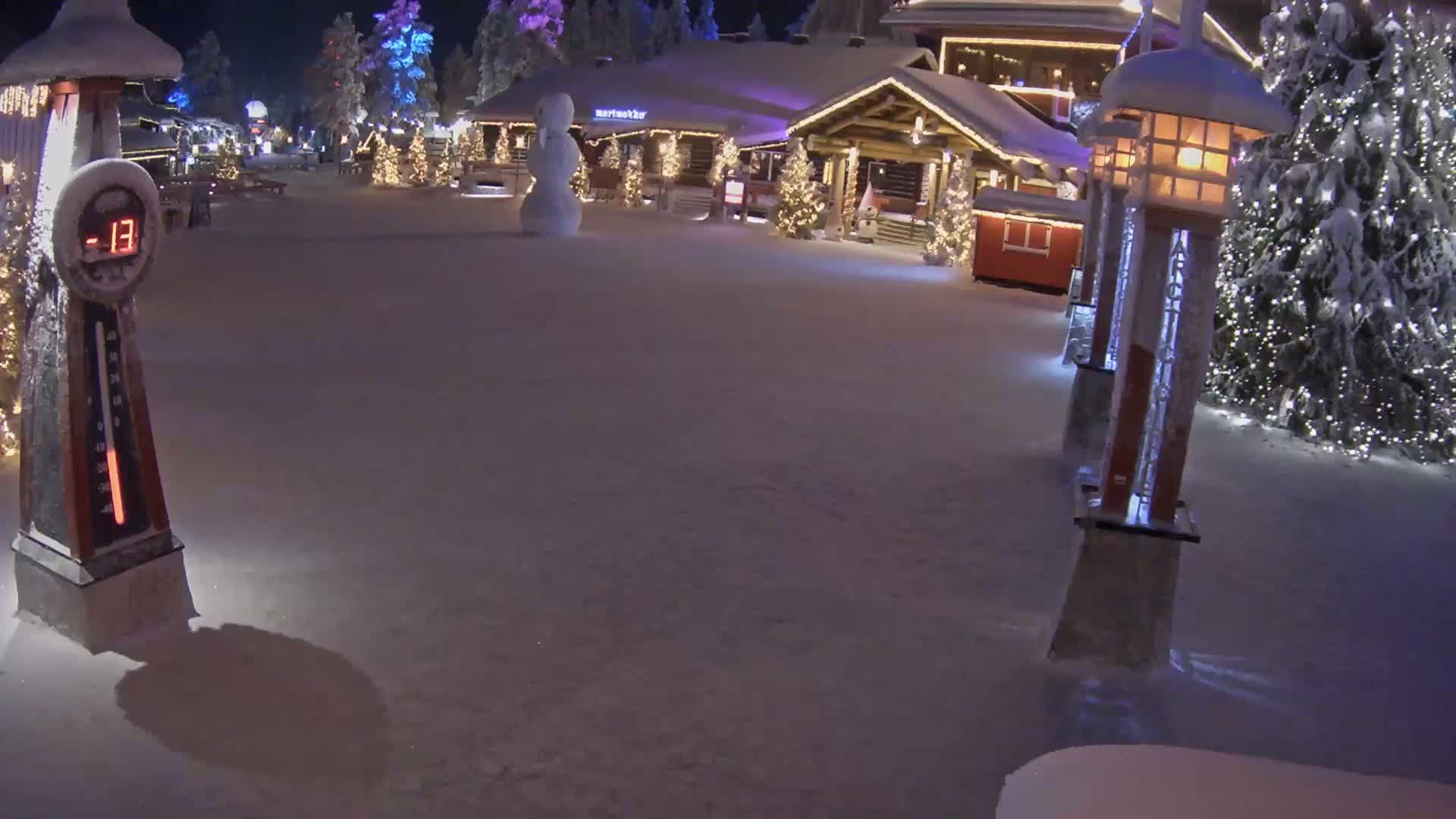 Santa Claus Village Live Cam - Rovaniemi, Lapland, Finland