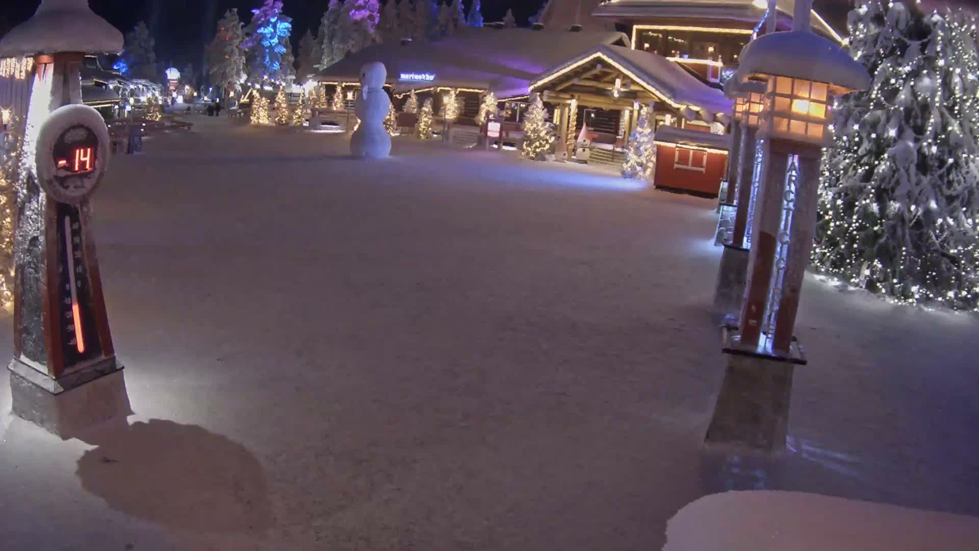 Santa Claus Village Live Cam - Rovaniemi, Lapland, Finland