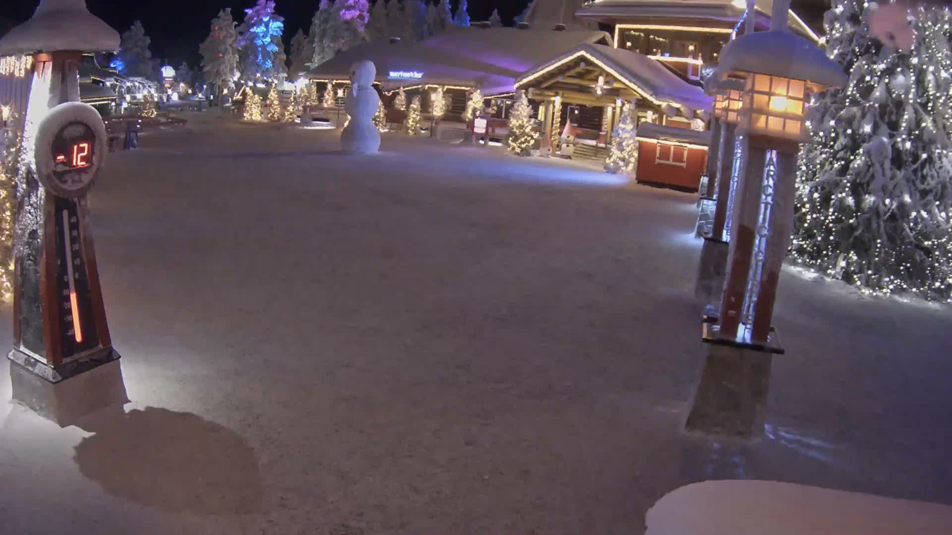Santa Claus Village Live Cam - Rovaniemi, Lapland, Finland