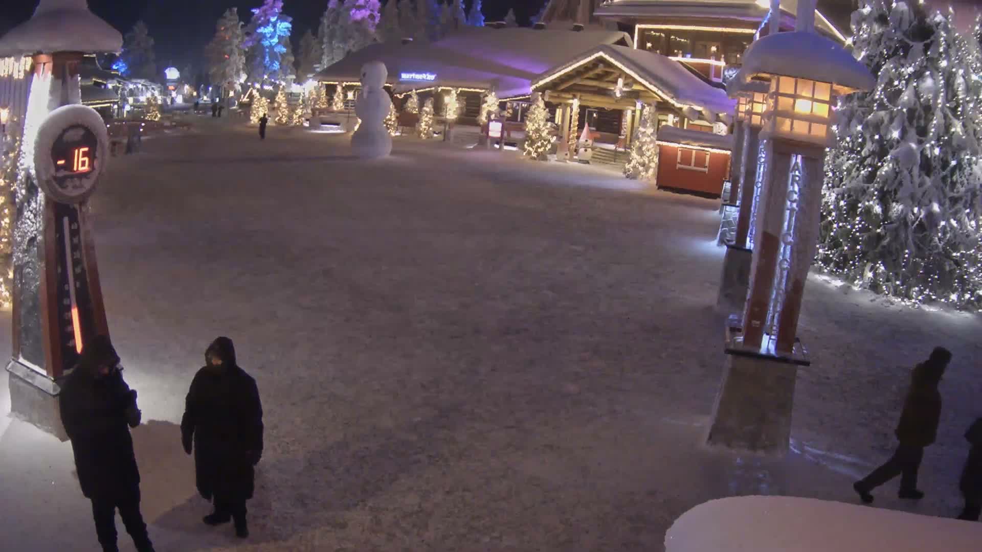 Santa Claus Village Live Cam - Rovaniemi, Lapland, Finland