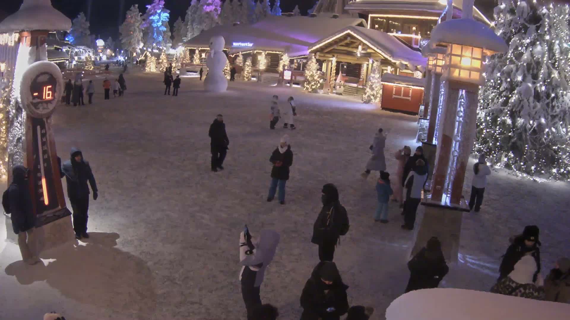 Santa Claus Village Live Cam - Rovaniemi, Lapland, Finland