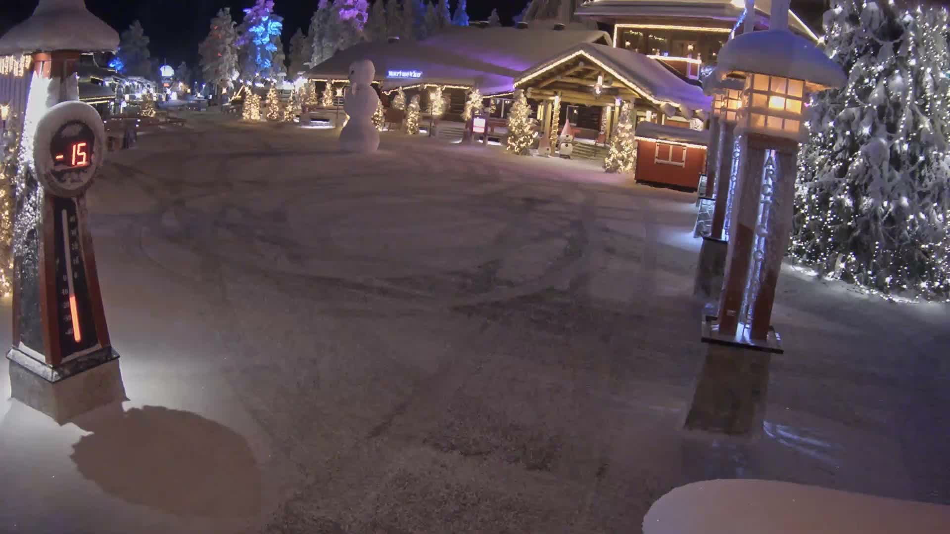 Santa Claus Village Live Cam - Rovaniemi, Lapland, Finland