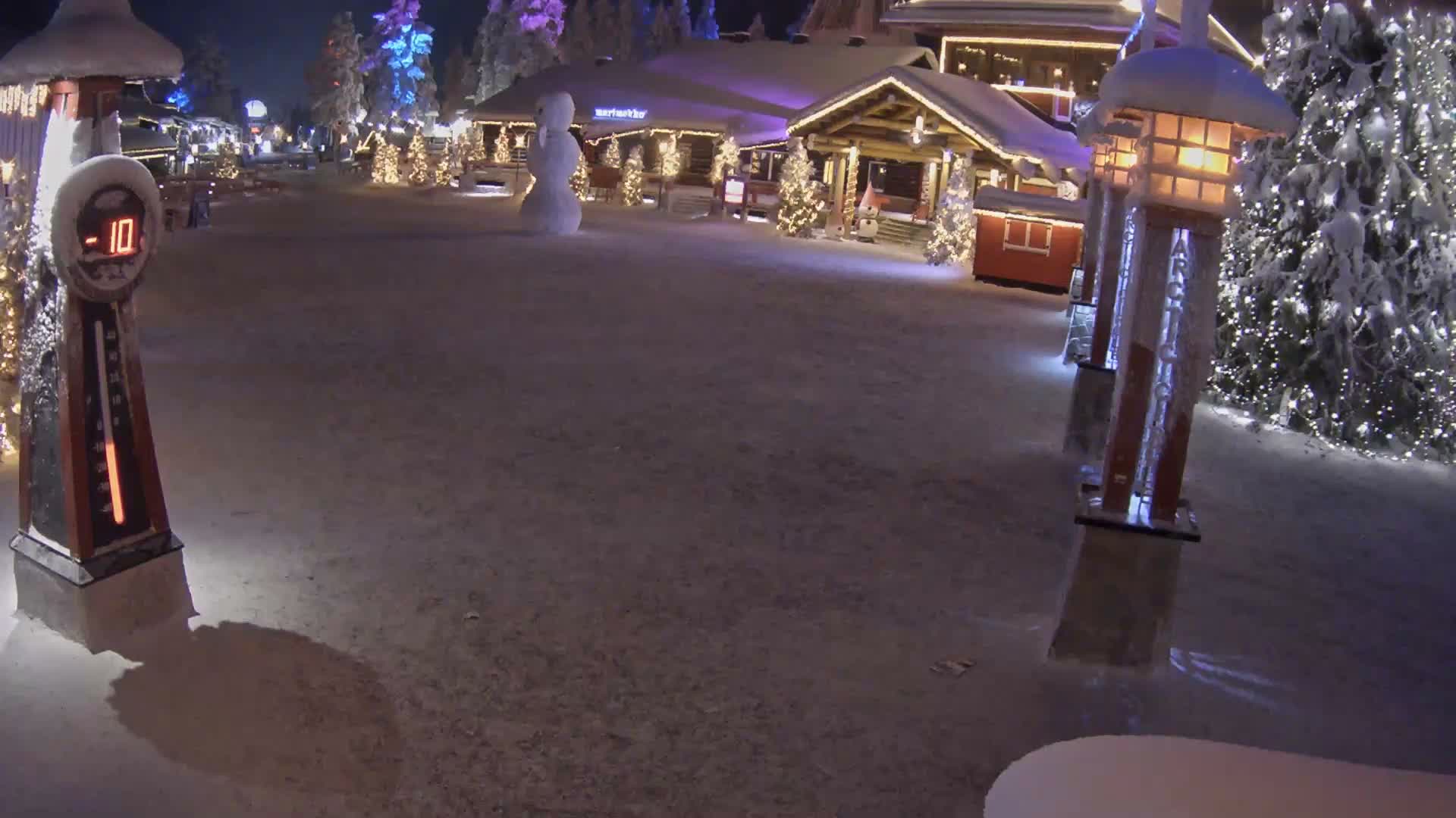 Santa Claus Village Live Cam - Rovaniemi, Lapland, Finland