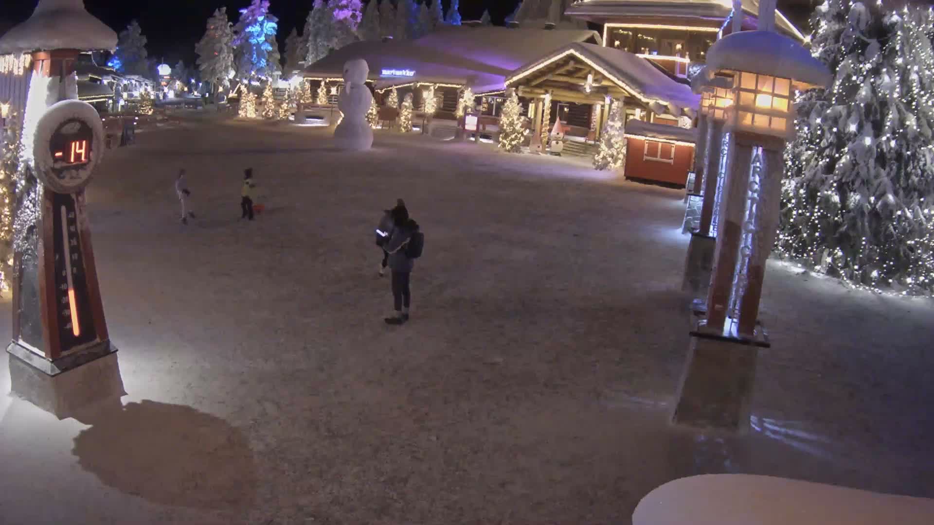Santa Claus Village Live Cam - Rovaniemi, Lapland, Finland