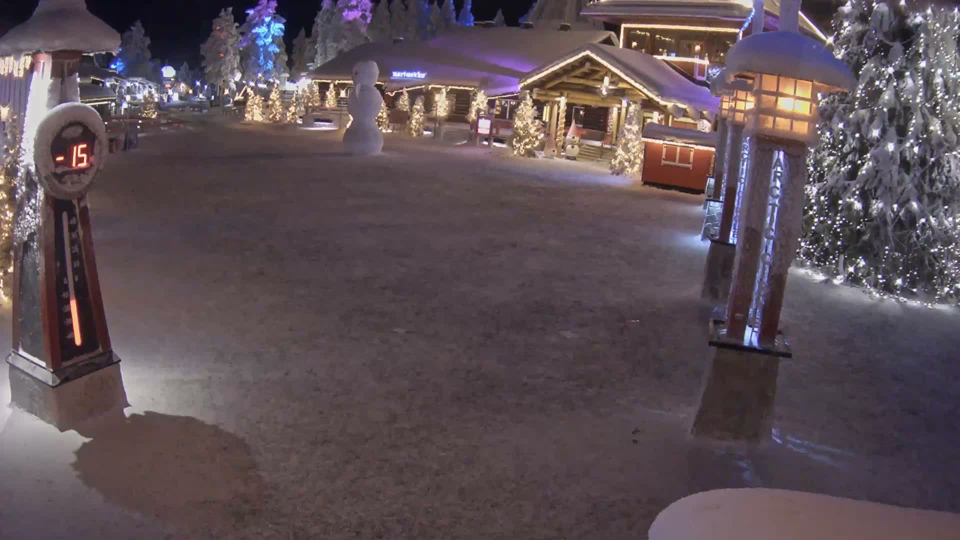 Santa Claus Village Live Cam - Rovaniemi, Lapland, Finland