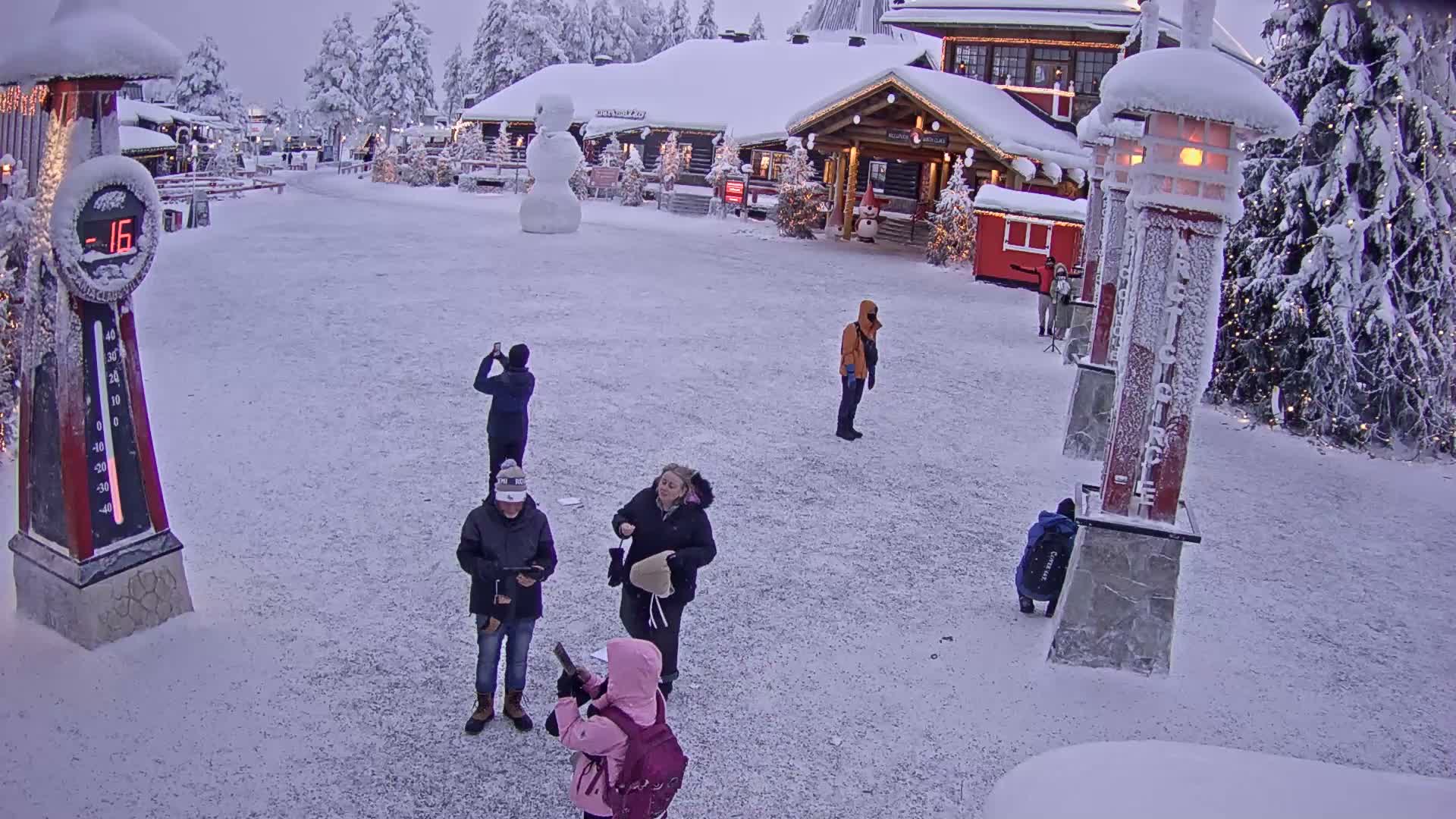 Santa Claus Village Live Cam - Rovaniemi, Lapland, Finland