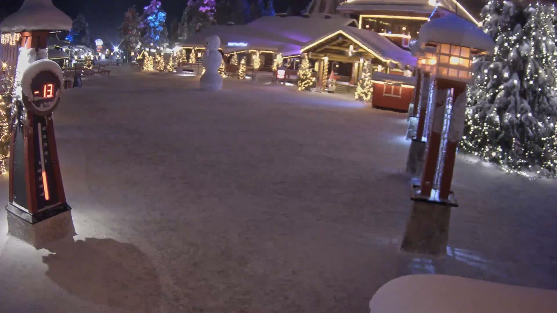 Santa Claus Village Live Cam - Rovaniemi, Lapland, Finland