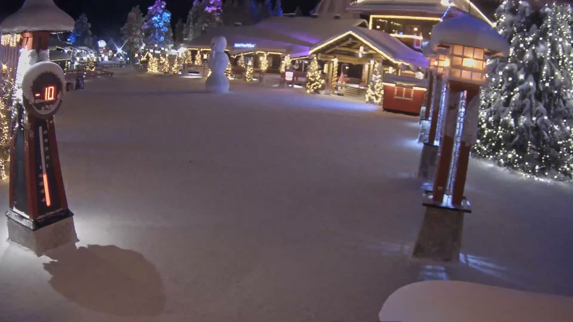 Santa Claus Village Live Cam - Rovaniemi, Lapland, Finland