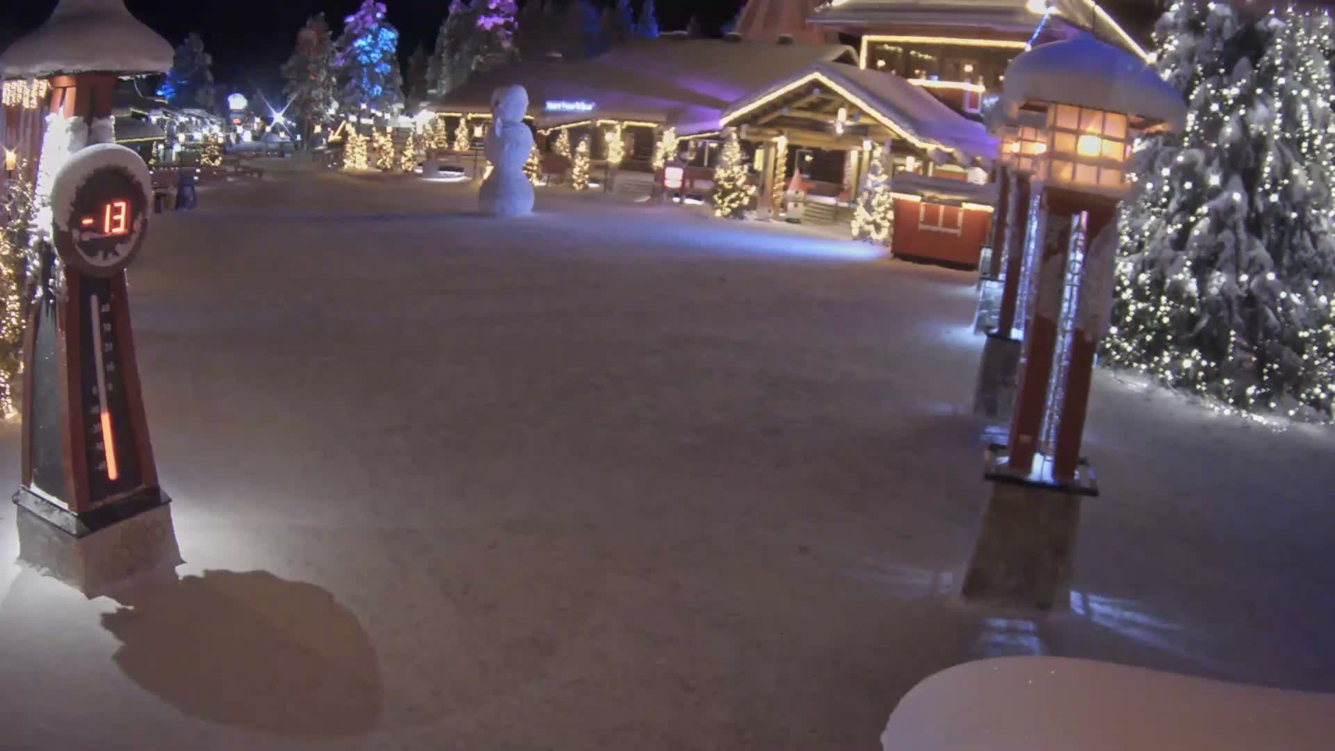 Santa Claus Village Live Cam - Rovaniemi, Lapland, Finland