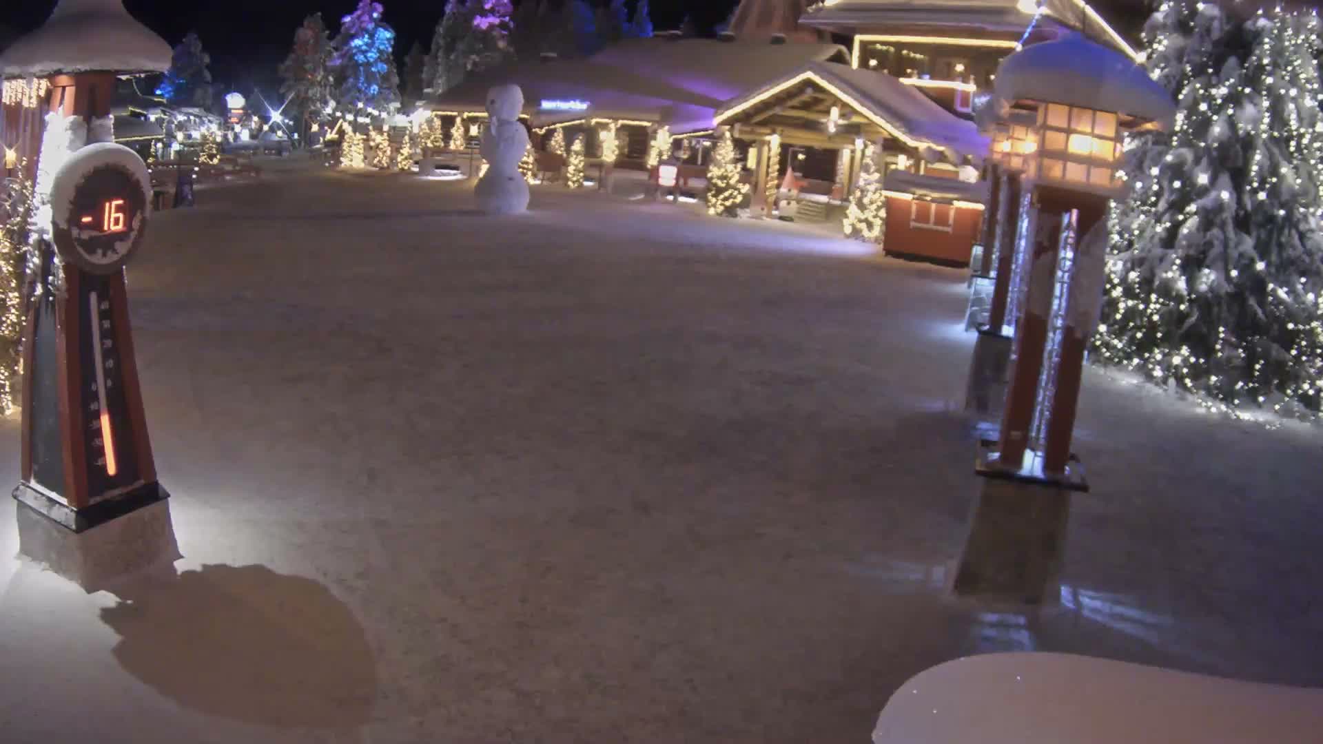 Santa Claus Village Live Cam - Rovaniemi, Lapland, Finland