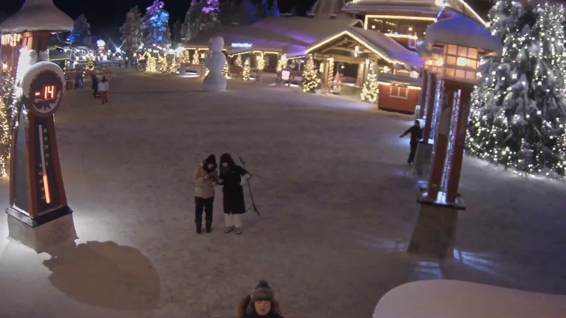 Santa Claus Village Live Cam - Rovaniemi, Lapland, Finland