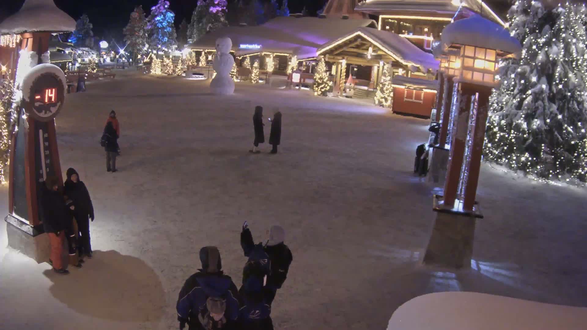 Santa Claus Village Live Cam - Rovaniemi, Lapland, Finland