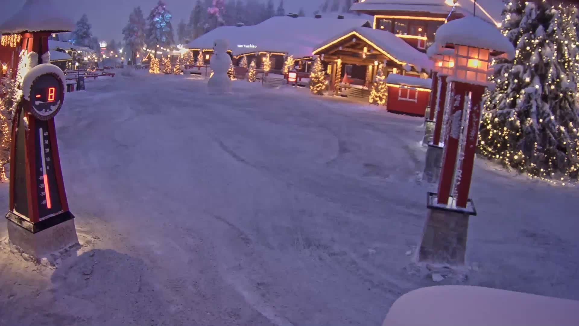 Santa Claus Village Live Cam - Rovaniemi, Lapland, Finland
