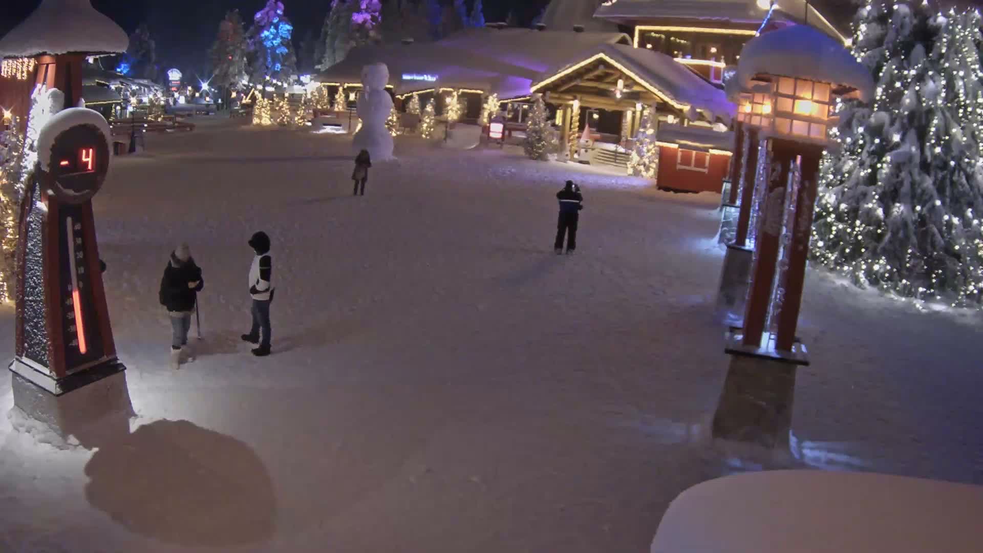 Santa Claus Village Live Cam - Rovaniemi, Lapland, Finland