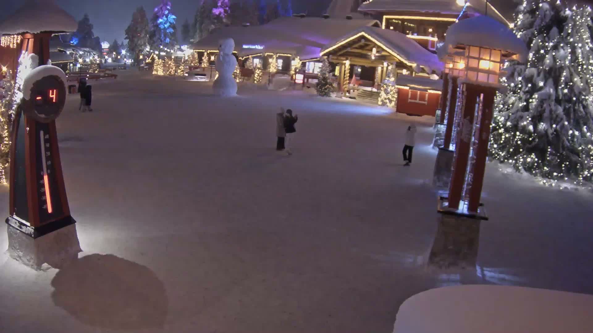 Santa Claus Village Live Cam - Rovaniemi, Lapland, Finland