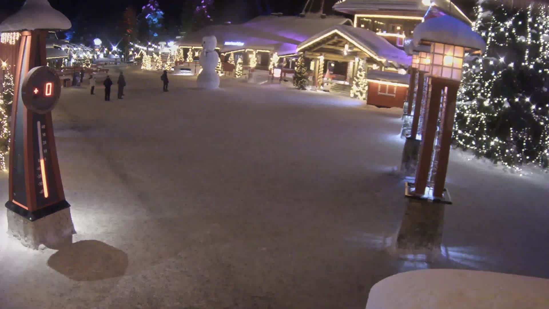 Santa Claus Village Live Cam - Rovaniemi, Lapland, Finland