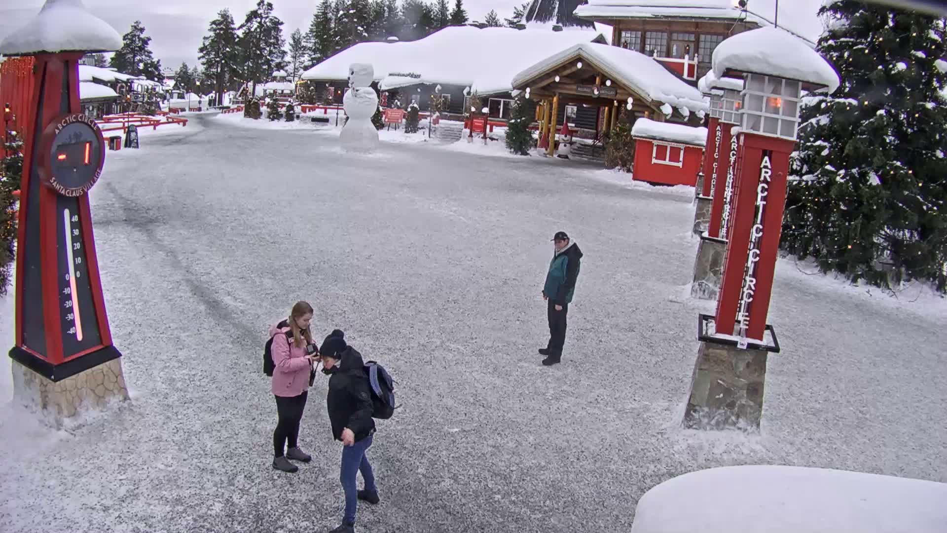Santa Claus Village Live Cam - Rovaniemi, Lapland, Finland