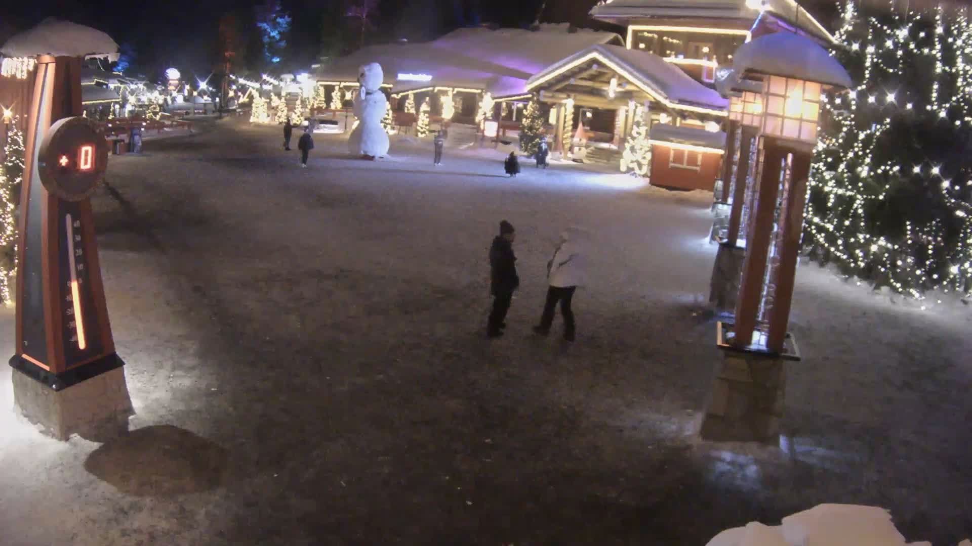 Santa Claus Village Live Cam - Rovaniemi, Lapland, Finland