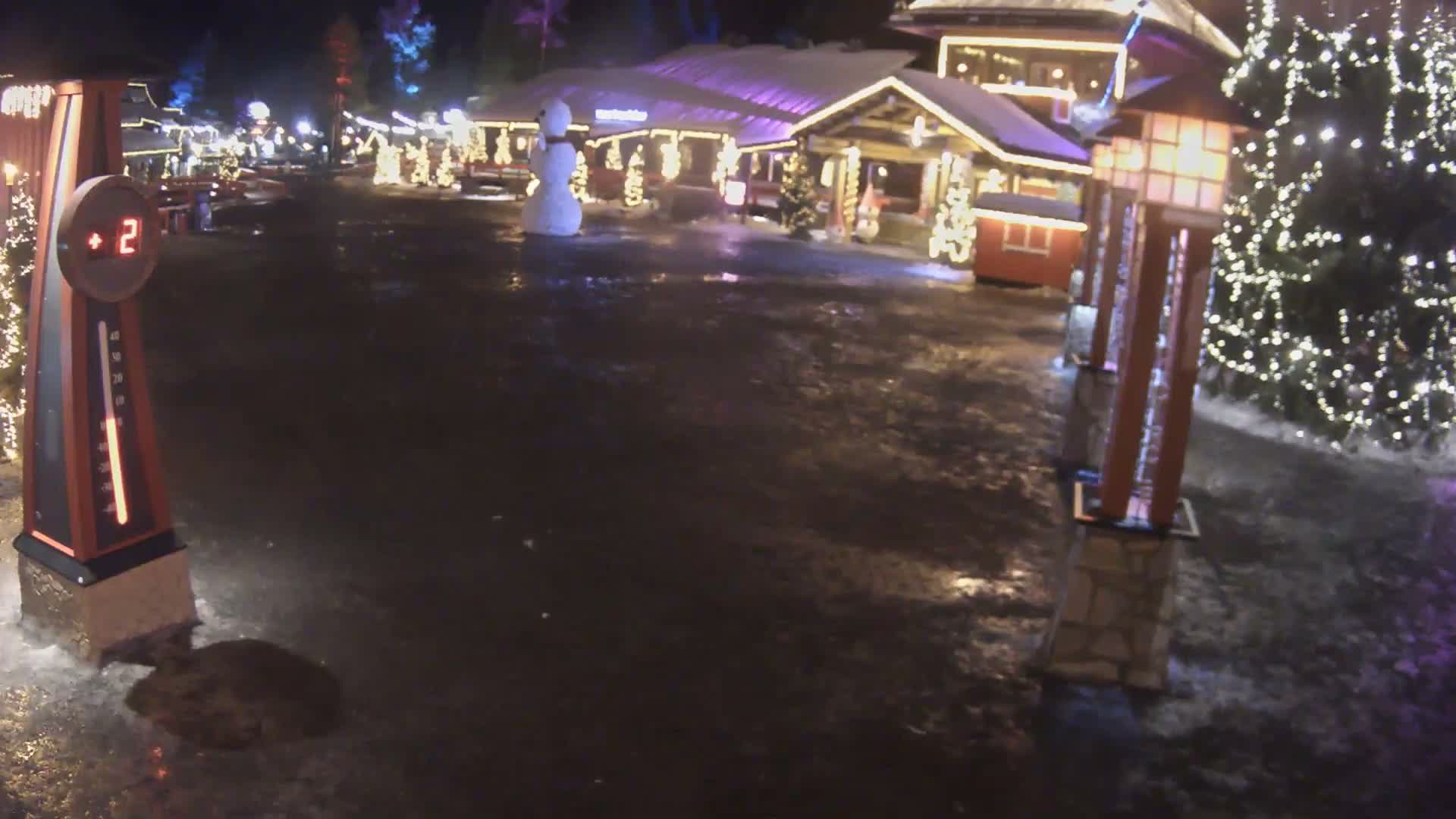 Santa Claus Village Live Cam - Rovaniemi, Lapland, Finland