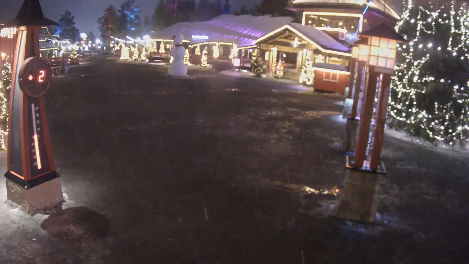 Santa Claus Village Live Cam - Rovaniemi, Lapland, Finland