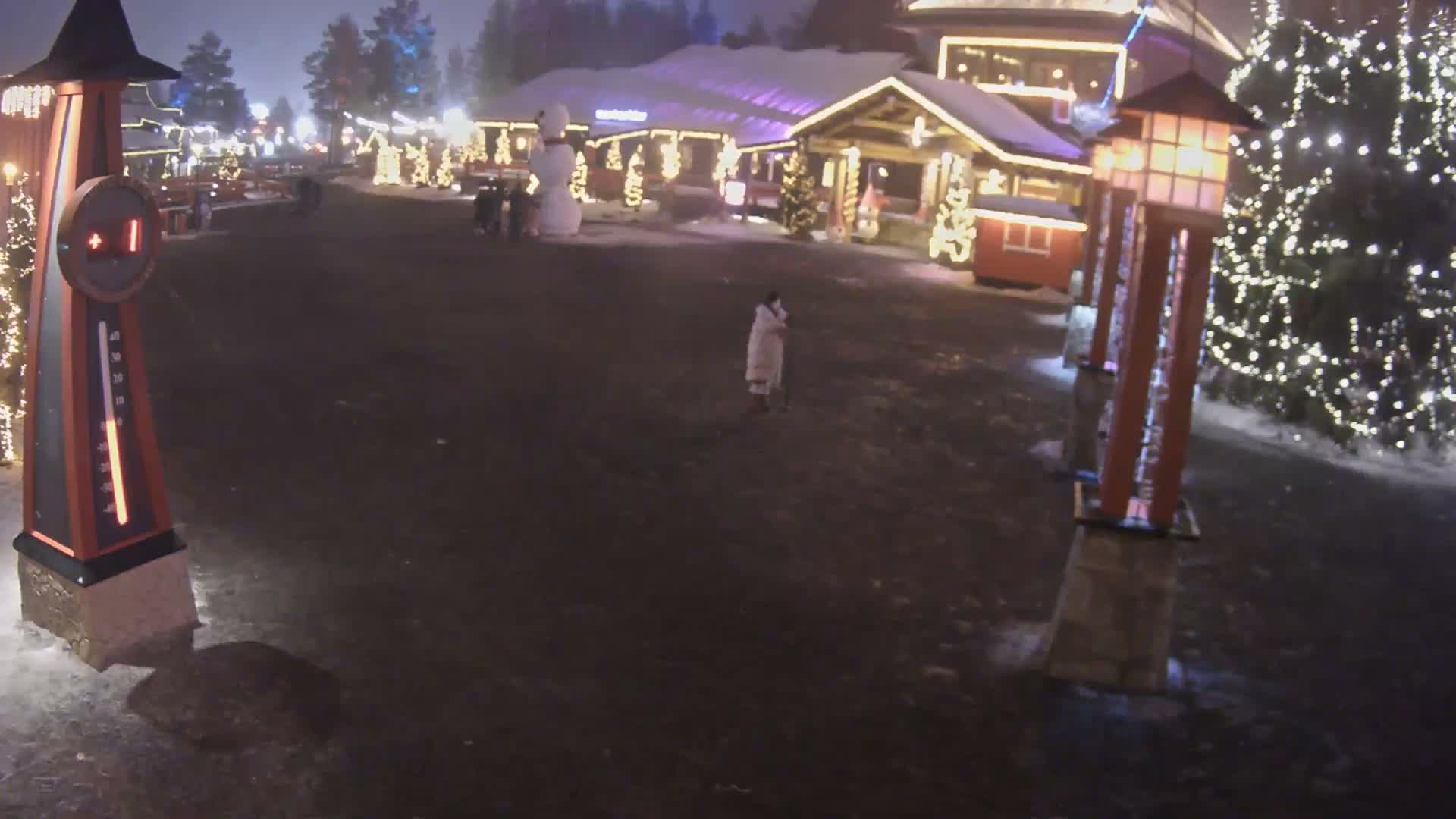 Santa Claus Village Live Cam - Rovaniemi, Lapland, Finland