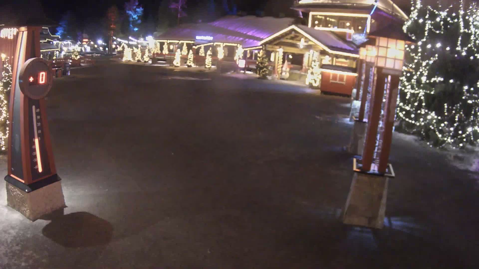 Santa Claus Village Live Cam - Rovaniemi, Lapland, Finland
