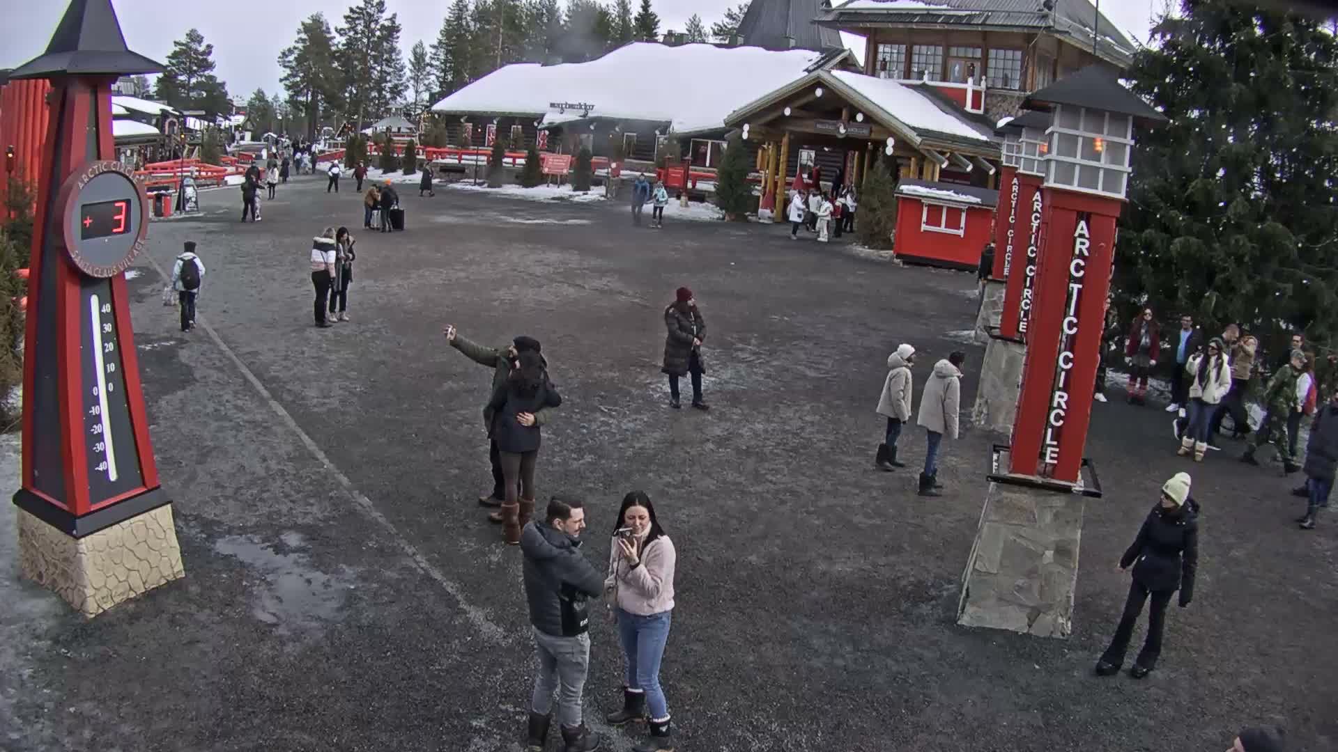 Santa Claus Village Live Cam - Rovaniemi, Lapland, Finland