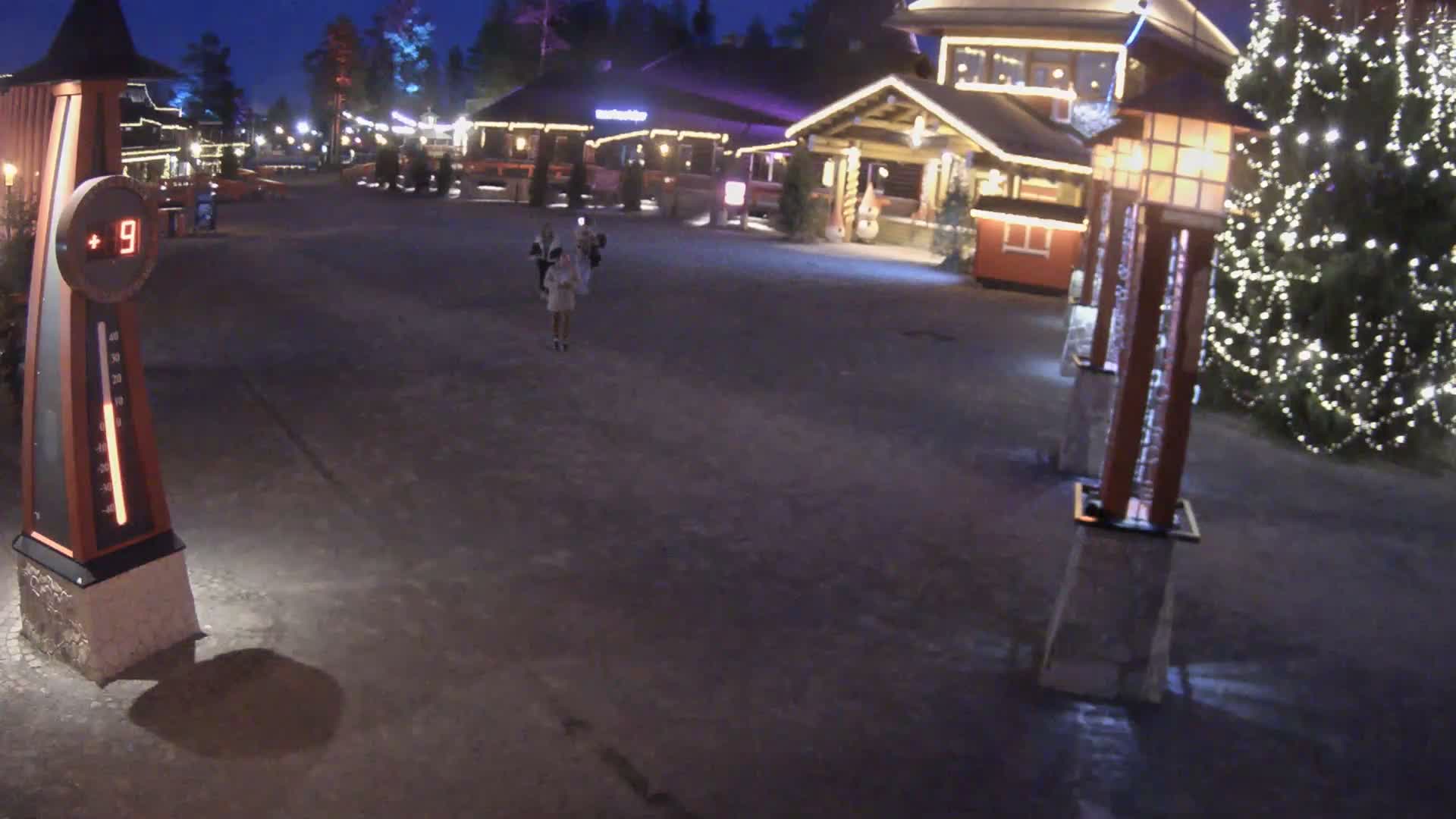 Santa Claus Village Live Cam - Rovaniemi, Lapland, Finland