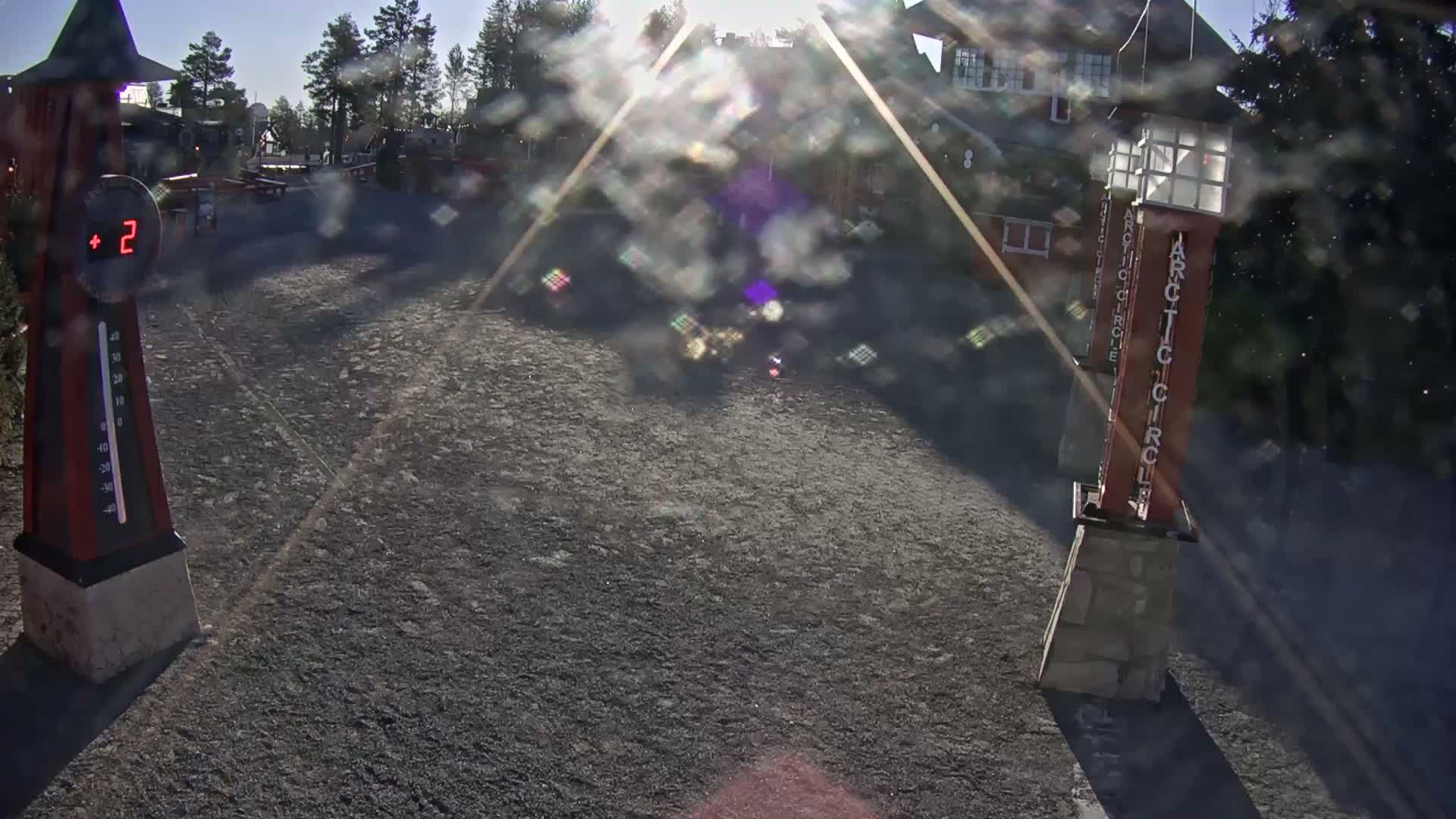 Santa Claus Village Live Cam - Rovaniemi, Lapland, Finland