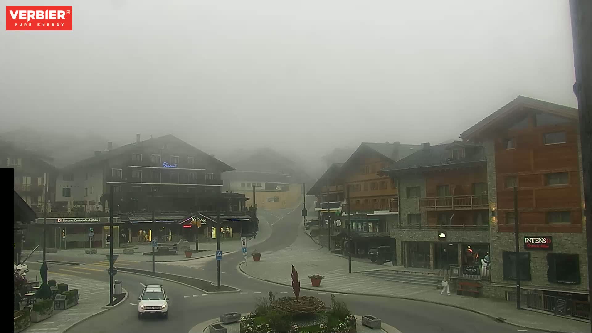 Verbier Ski Village  Center Live Cam - Val de Bagnes, Valais, Switzerland