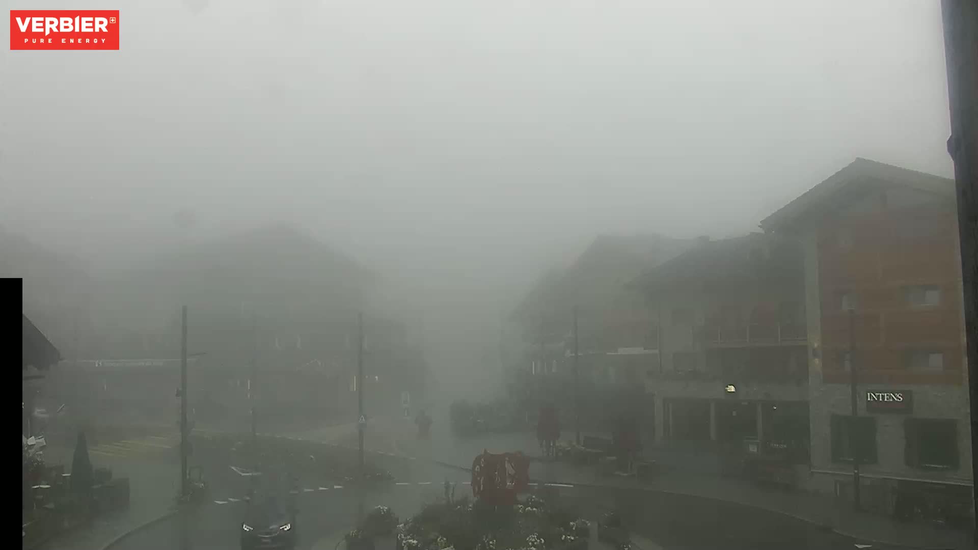 Verbier Ski Village  Center Live Cam - Val de Bagnes, Valais, Switzerland