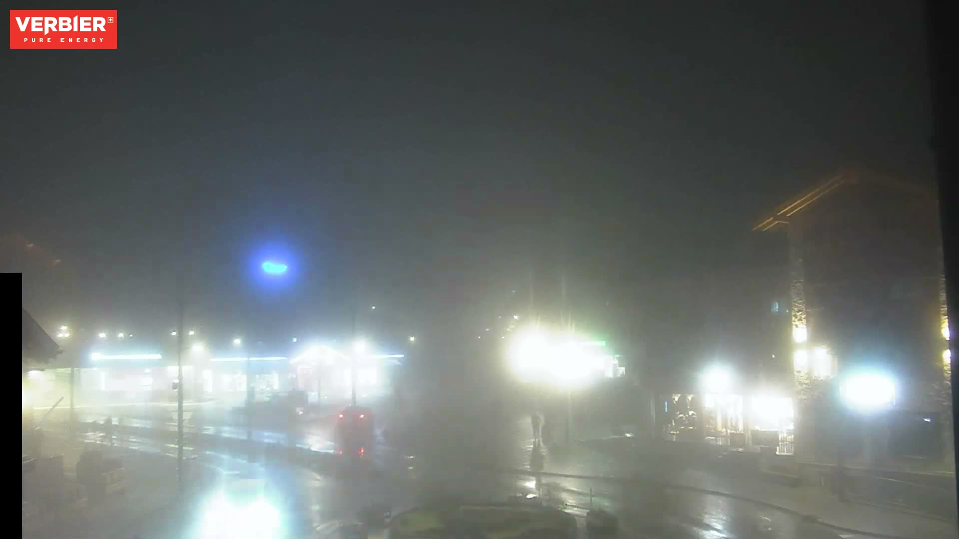 Verbier Ski Village  Center Live Cam - Val de Bagnes, Valais, Switzerland