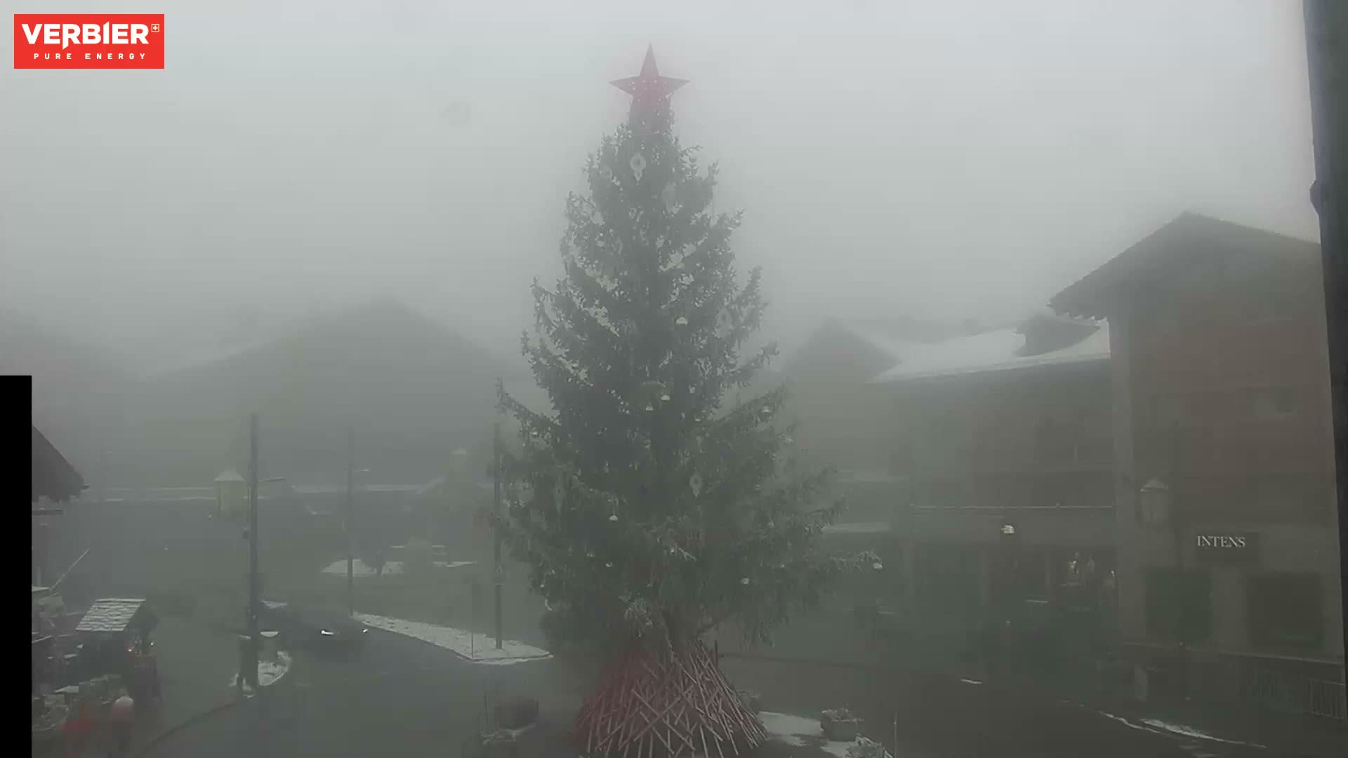 Verbier Ski Village  Center Live Cam - Val de Bagnes, Valais, Switzerland