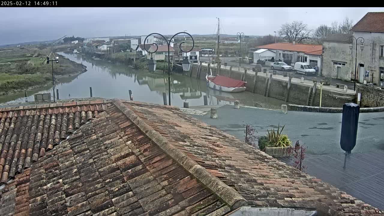 Mornac-sur-Seudre Village Live Cam - Rochefort, Charente-Maritime, Nouvelle-Aquitaine, France